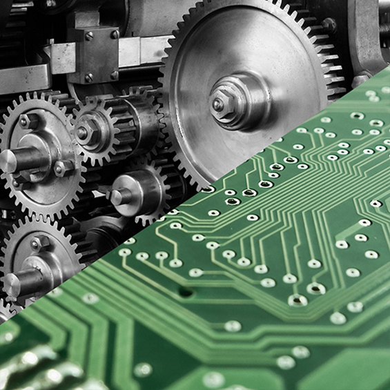 Industrial Machinery and IT hardware